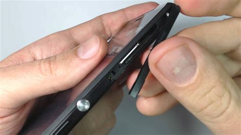 how to remove sim card from sony xperia|Remove, Insert or Replace SIM and Memory Card on Sony Xperi.